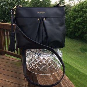 Black Tignanello Crossbody